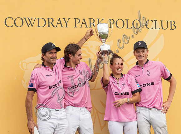 Polo action, 2025 Gold Cupsemi-final, Cowdray Park Polo Club