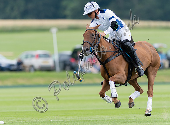 Polo action, 2021 Gold Cup, Cowdray Park Polo Club