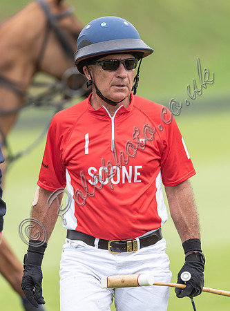 David Paradice player/patron Scone Polo