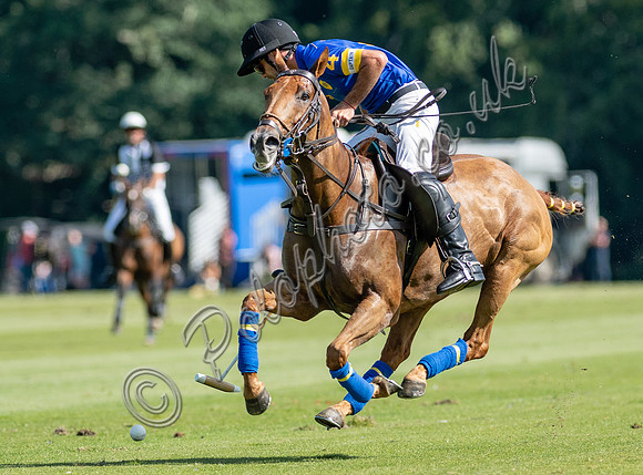 Polo action, 2021 Gold Cup, Cowdray Park Polo Club