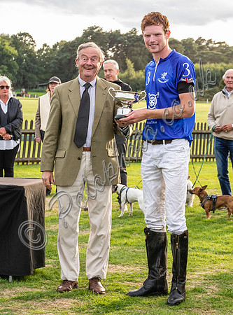 The Large Cup for Pony Welfare - Angus Rowan Hamilton