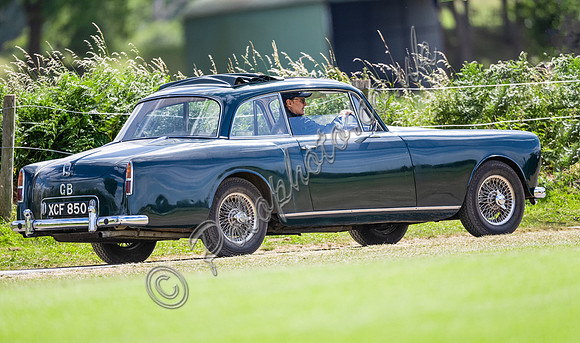 Polo action, 2024 Gold Cup, Cowdray Park Polo Club