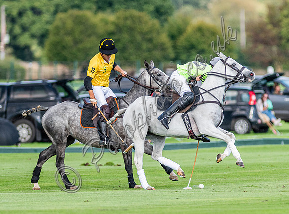 Park House Cup Polo action, 2022, Cowdray Park Polo Club