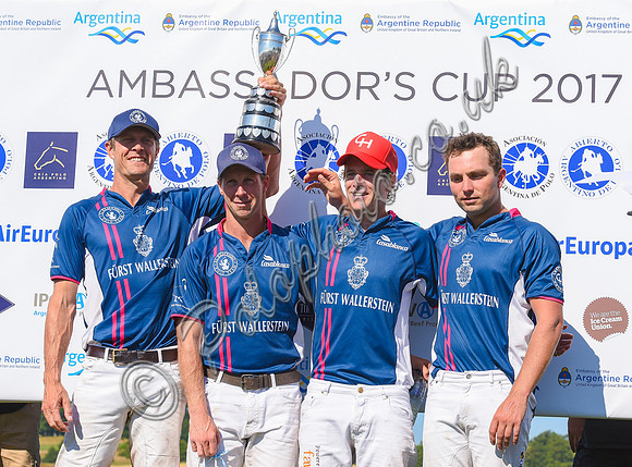 Argentine Ambassador's Cup  El Remanso v Habtoor
