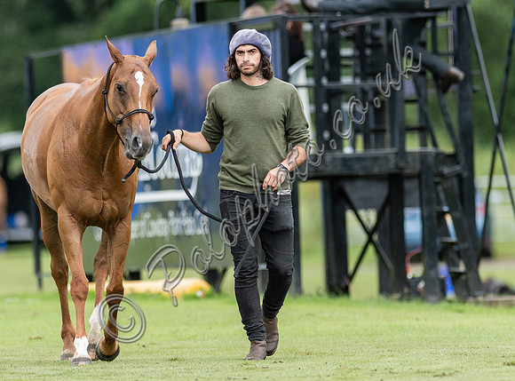 Polo action, 2021 Gold Cup, Cowdray Park Polo Club