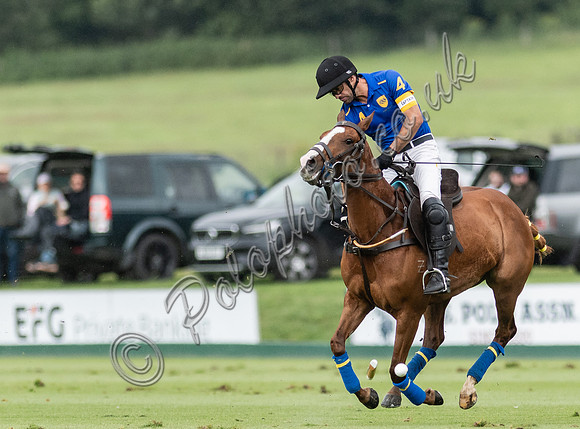 Polo action, 2021 Gold Cup, Cowdray Park Polo Club