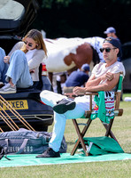 Apsley Cup , polo action and atmosphere, Cirencester Park polo Club