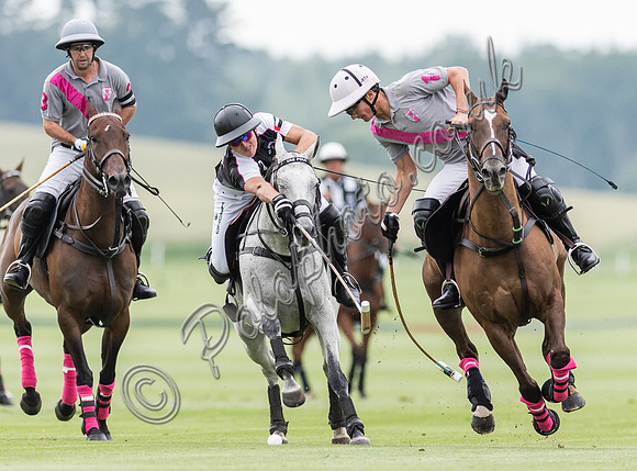 Polo action, 2021 Gold Cup, Cowdray Park Polo Club