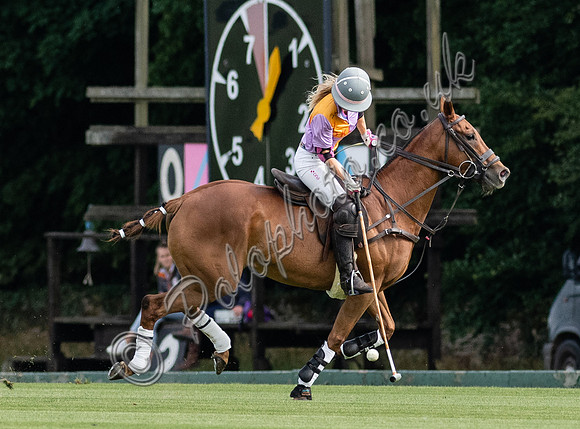Polo action-Ladies 18 goal Victrix Lodurum Tournament, Cirencester Park