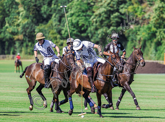 Polo action, ??? Cup, Cirencester Park