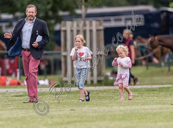 Polo action, Warwickshire Cup Final, Cirencester Park