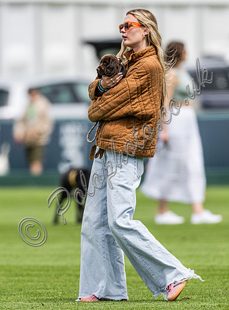Polo action, 2024 Gold Cup, Cowdray Park Polo Club