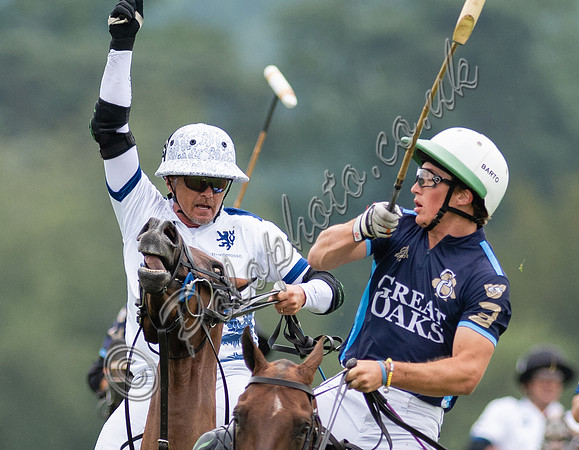 Polo action, 2021 Gold Cup, Cowdray Park Polo Club