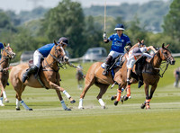 Polo action, 2021 Gold Cup, Cowdray Park Polo Club