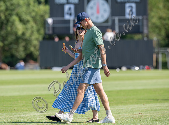 Polo action, 2025 Gold Cup quarter finals, Cowdray Park Polo Club