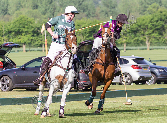 polo action, May 4 Goal Spring Cup subsidiary final 2022 at Cowdray Park Polo Club