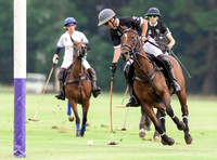 Polo action the Town Cup End of Season Tournament, Cirencester Park