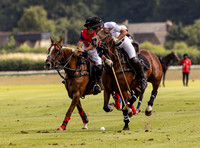 2025 County Cup semi-final action at Cirencester Park Polo Club