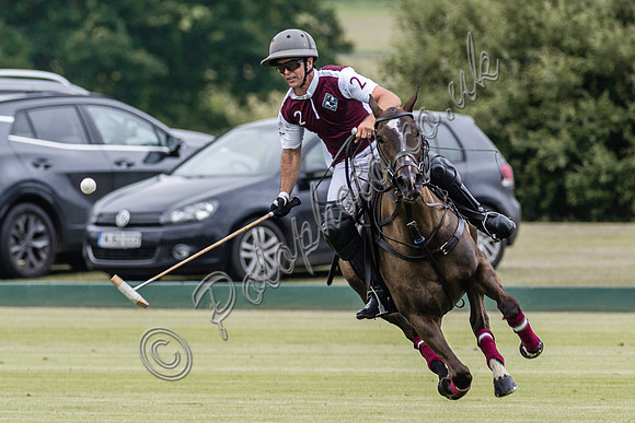 Polo action, 2025 Gold Cup, Cowdray Park Polo Club