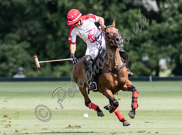 Polo action, 2021 Gold Cup, Cowdray Park Polo Club