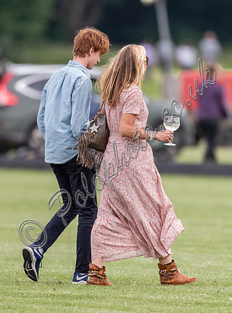 Polo action, Warwickshire Cup Final, Cirencester Park
