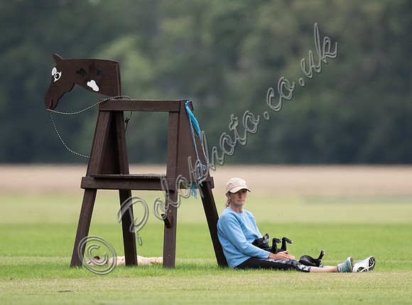 Polo action, Glion County Cup, Cirencester Park