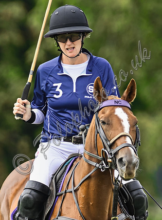 Polo action, Wichenford Bowl 2025 semi-final match, Beaufort Polo Club