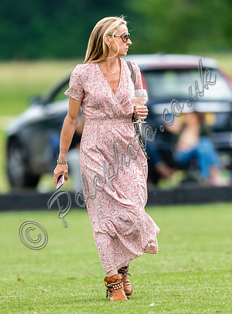 Polo action, Warwickshire Cup Final, Cirencester Park