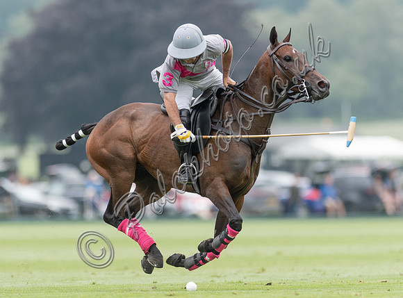 Polo action, 2021 Gold Cup, Cowdray Park Polo Club