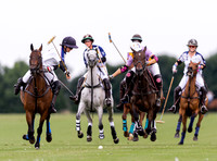 polo action VL Ladies 16 goal semi-final, Cirencester Park
