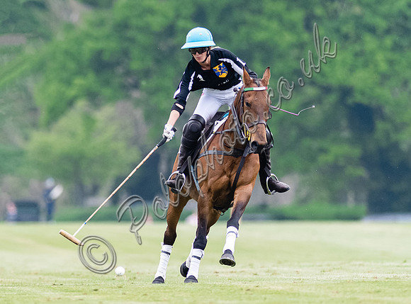 Polo action, May 4 Goal Spring Cup 2022, Cowdray Park Polo Club