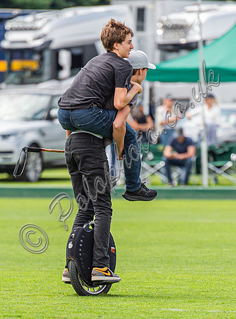 Treading in the divots at polo