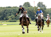 Polo action, Glion County Cup, Cirencester Park