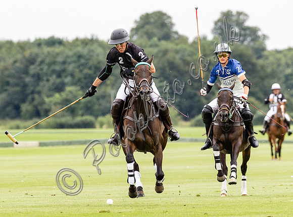 Polo action, Glion County Cup, Cirencester Park