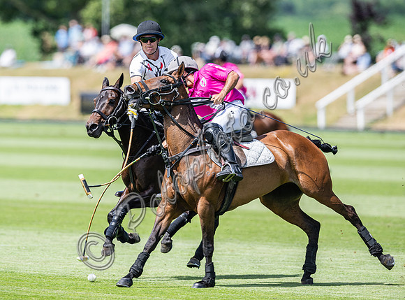 Polo action, 2024, Cowdray Park Polo Club