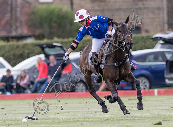Polo action, 2021 Gold Cup, Cowdray Park Polo Club