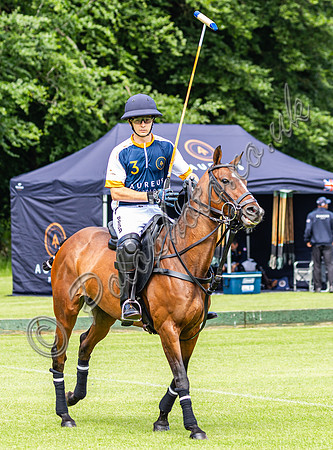 Polo action, Warwickshire Cup 2024, Cirencester Park