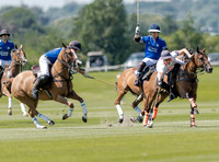 Polo action, 2021 Gold Cup, Cowdray Park Polo Club