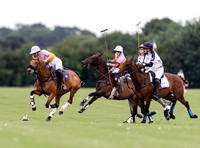 polo action VL Ladies 16 goal semi-final, Cirencester Park