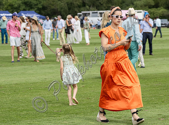 Polo action, 2025 Gold Cupsemi-final, Cowdray Park Polo Club