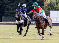 Polo action and presentation, Wichenford Bowl 2025, Beaufort Polo Club