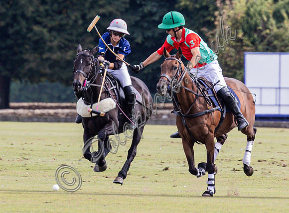 Polo action and presentation, Wichenford Bowl 2025, Beaufort Polo Club