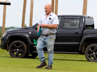 Polo action, June 12 Goal, Cirencester Park