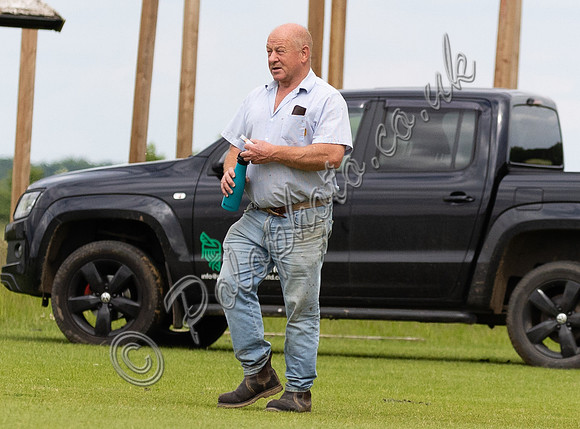Polo action, June 12 Goal, Cirencester Park