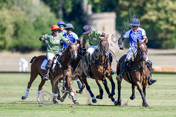 Polo action and presentation NPM Tournament 2025, Cirencester Park
