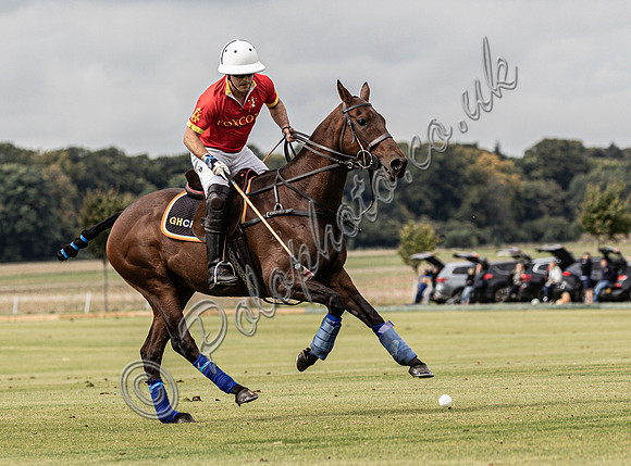 Polo action Associates Jnr & Senior League (4 goal), Cirencester Park, 2024