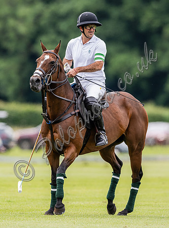 Polo action, Warwickshire Cup 2024, Cirencester Park