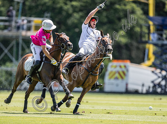 Polo action, 2024, Cowdray Park Polo Club
