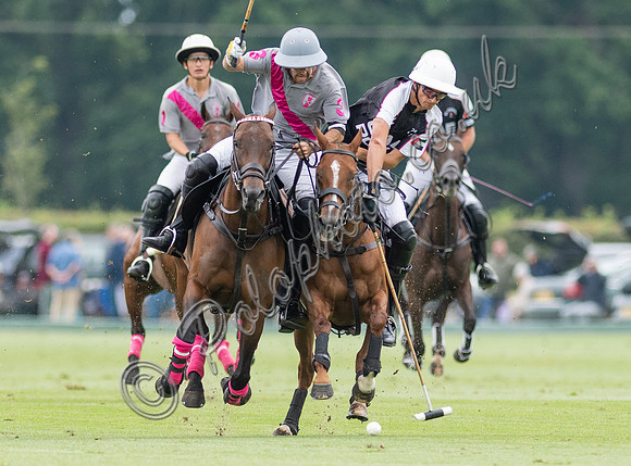 Polo action, 2021 Gold Cup, Cowdray Park Polo Club