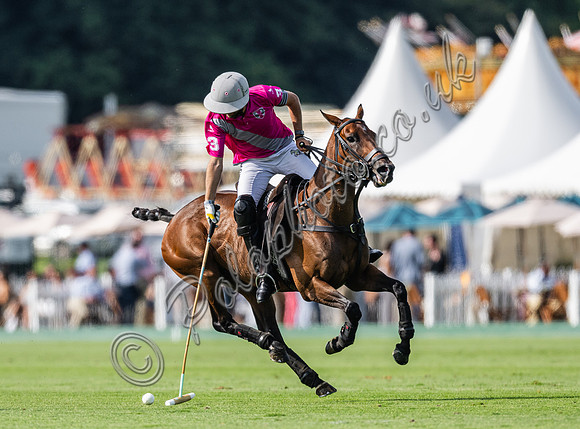 Polo action 2024 Gold Cup/Tramontana Cup, Cowdray Park